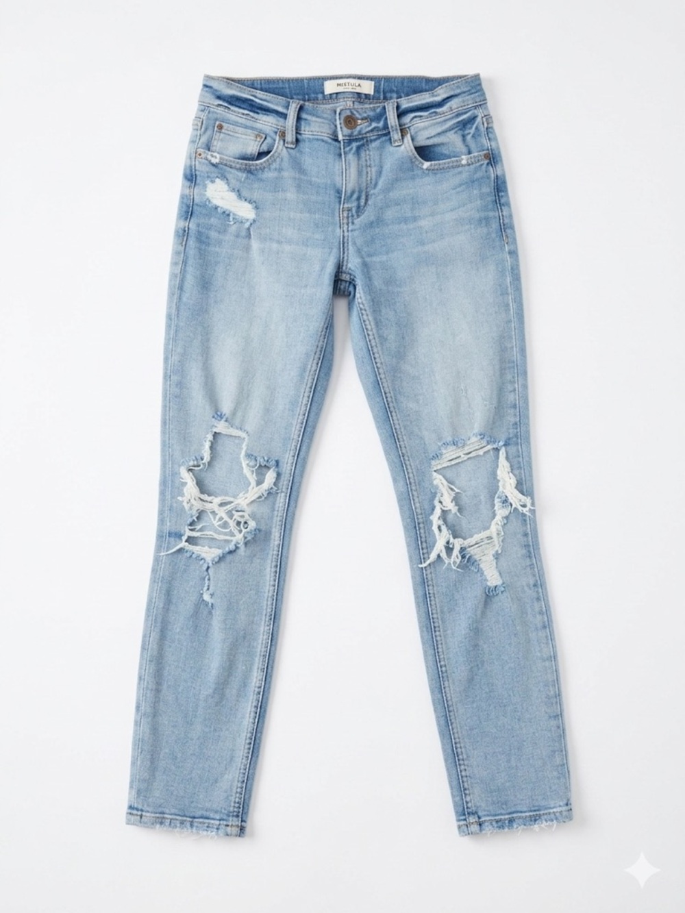 Pistola Distressed Jeans W24